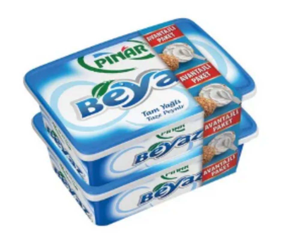 PINAR BEYAZ (180 GR*2)- AVANTAJ PAKETİ